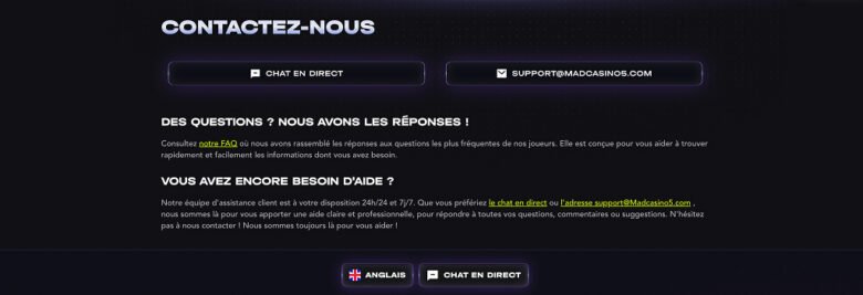 Découvrez les Meilleurs Bonus et Tours Gratuits sur Mad casino France en Ligne Découvrez les Meilleurs Bonus et Tours Gratuits sur Mad casino France en Ligne